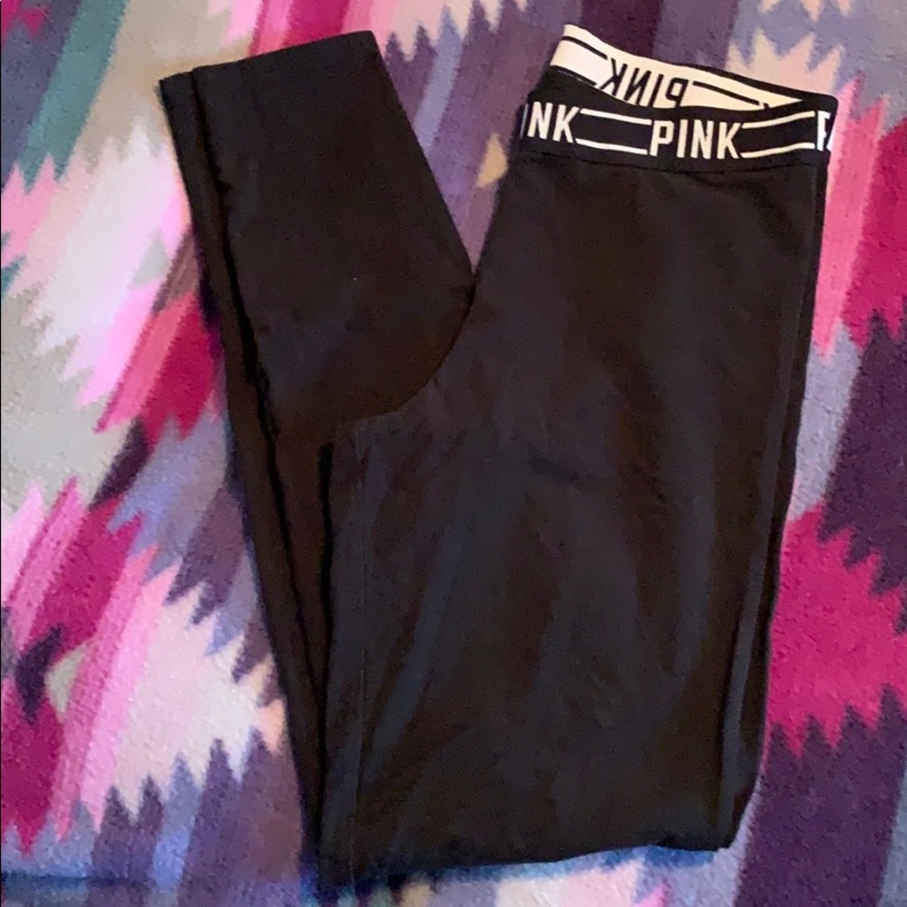 Pink leggings
